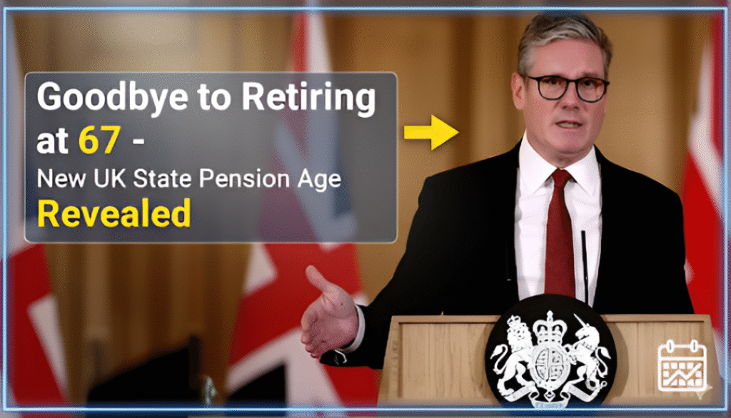 New State Pension Age UK